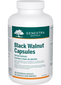Black Walnut Caps - 180 V-Caps