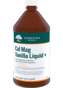 Cal Mag Vanilla Liquid+ - 450ml
