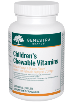 Children's Chewable Vitamins - 100 Chew Tabs