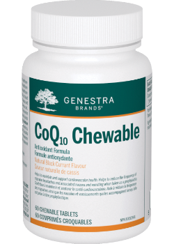 CoQ10 Chewable (Natural Blackcurrant) - 60 Chew Tabs