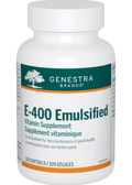 E400 Emulsified - 120 Softgels