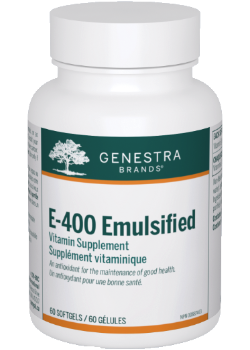 E400 Emulsified - 60 Softgels