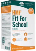 HMF Fit For School (Shelf-Stable, Natural Strawberry Vanilla) - 25 Chew Tabs