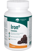 Iron Plus Gummies (Natural Raspberry) - 60 Gummies