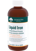 Liquid Iron Complex (Natural Raspberry Vanilla) - 240ml