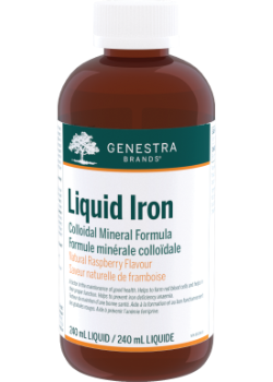 Liquid Iron Complex (Natural Raspberry Vanilla) - 240ml
