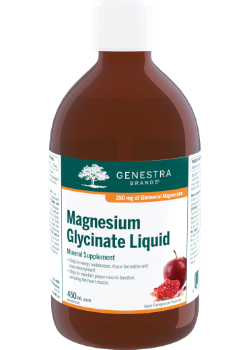 Magnesium Glycinate Liquid (Apple Pomegranate) - 450ml