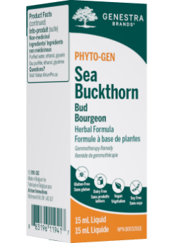 Sea Buckthorn Bud - 15ml