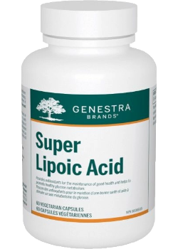 Super Lipoic Acid - 60 V-Caps - Genestra