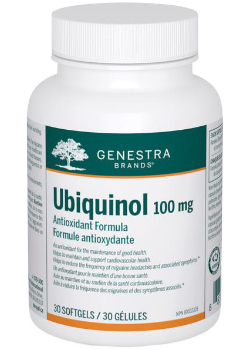 Ubiquinol 100mg - 30 Softgels Caps
