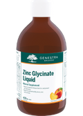 Zinc Glycinate Liquid (Natural Peach Tangerine) - 450ml