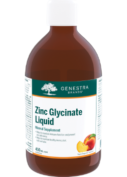 Zinc Glycinate Liquid (Natural Peach Tangerine) - 450ml