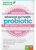 Advanced Gut Health Probiotics Women's Daily (50 Billion CFU) - 60 V-Caps