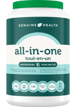 All-In-One (Unsweetened Natural) - 643g