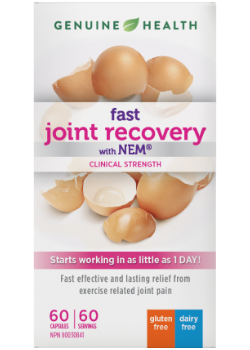 Fast Joint Recovery With NEM - 60 Caps