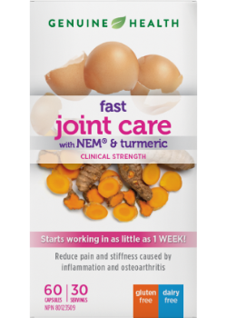 Fast Joint Relief With NEM & Turmeric - 60 Caps