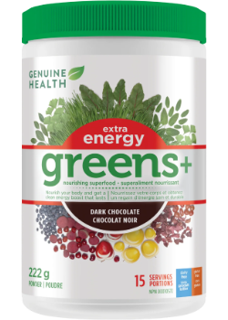 Greens+ Extra Energy (Dark Chocolate) - 222g