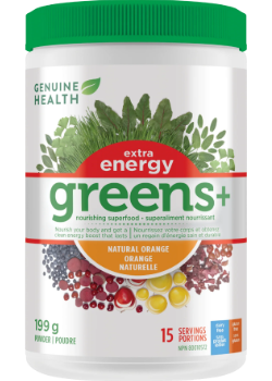 Greens+ Extra Energy (Orange) - 199g