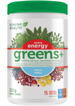 Greens+ Extra Energy (Vanilla) - 222g