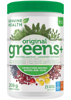 Greens+ Original (Unsweetened & Unflavoured) - 208g