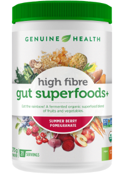 High Fibre Gut Superfoods+ (Summer Berry Pomegranate) - 273g