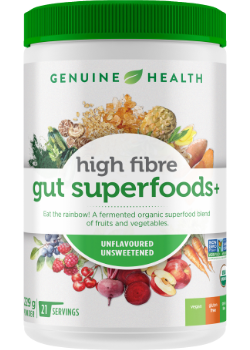High Fibre Gut Superfoods+ (Unflavoured & Unsweetened) - 229g