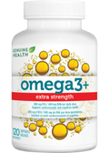 Omega3+ Extra Strength - 120 Softgels - Genuine Health