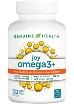 Omega3+ Joy - 120 Softgels