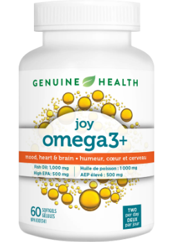 Omega3+ Joy - 60 Softgels