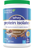 Proteins+ (Chocolate) - 840g + BONUS - Genuine Health