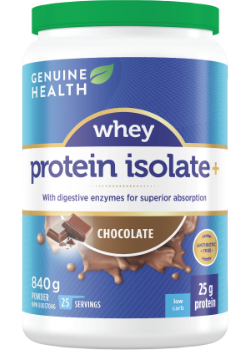 Proteins+ (Chocolate) - 840g + BONUS - Genuine Health