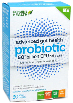 Advanced Gut Health (50 Billion CFU) - 30 V-Caps