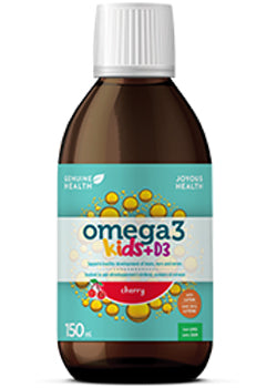 Omega-3 Kids + D3 (Cherry) - 150ml - Genuine Health