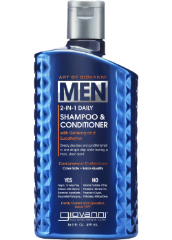 Men's 2-in-1 Daily Shampoo & Conditioner - 499ml