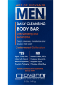 Men's Daily Cleansing Body Bar - 141g