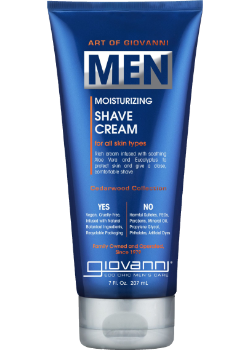 Men's Moisturizing Shave Cream - 207ml