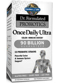Dr. Formulated Probiotics Once Daily Ultra - 30 V-Caps + BONUS