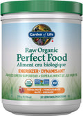 Raw Organic Perfect Food Energizer (Yerba Mate & Pomegranate) - 276g