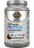 Sport Organic Plant Based Protein (Chocolate) - 840g + BONUS