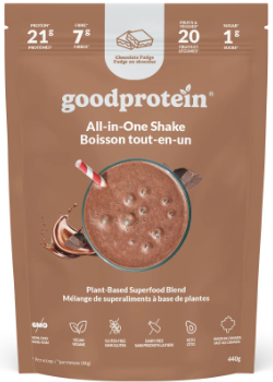 All-In-One Shake (Chocolate Fudge) - 440g + BONUS