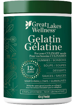 Culinary Beef Gelatin (Unflavoured) - 454g