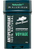 Men's Natural Aluminum-Free Antiperspirant (Voyage) - 60g