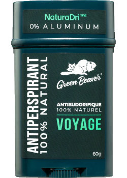 Men's Natural Aluminum-Free Antiperspirant (Voyage) - 60g