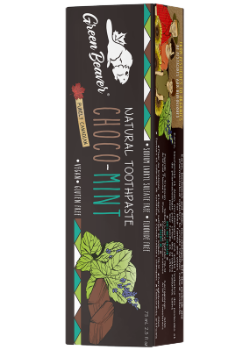 Choco-Mint Natural Toothpaste - 75 + 75ml FREE
