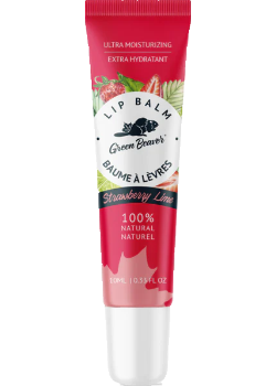 Ultra Moisturizing Lip Balm (Strawberry Lime) - 10ml