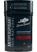 Men's Natural Aluminum-Free Antiperspirant (Freedom) - 60g