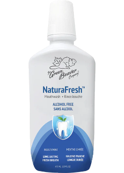 NaturaFresh Alcohol-Free Mouthwash (Frosty Mint) - 473ml