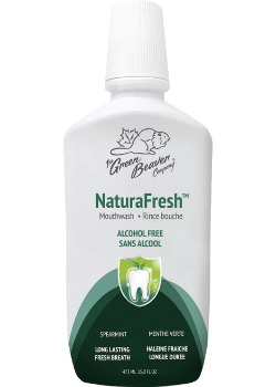 NaturaFresh Alcohol-Free Mouthwash (Spearmint) - 473ml