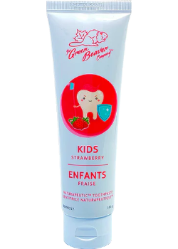 Naturapeutic Kids Toothpaste (Strawberry) - 100ml