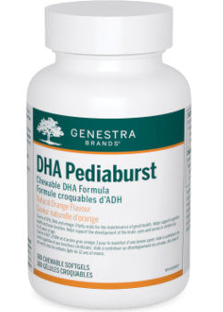 DHA Pediaburst - 180 Softgels